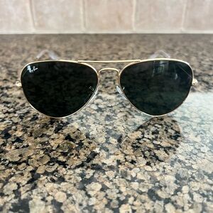 RayBan Classic Aviator Sunglasses